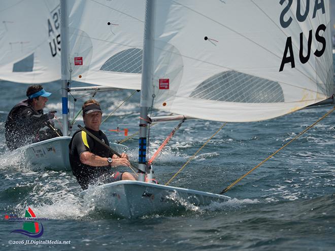 2016 Laser Standard Masters World Championship - Day 3 © JLDigitalMedia.net